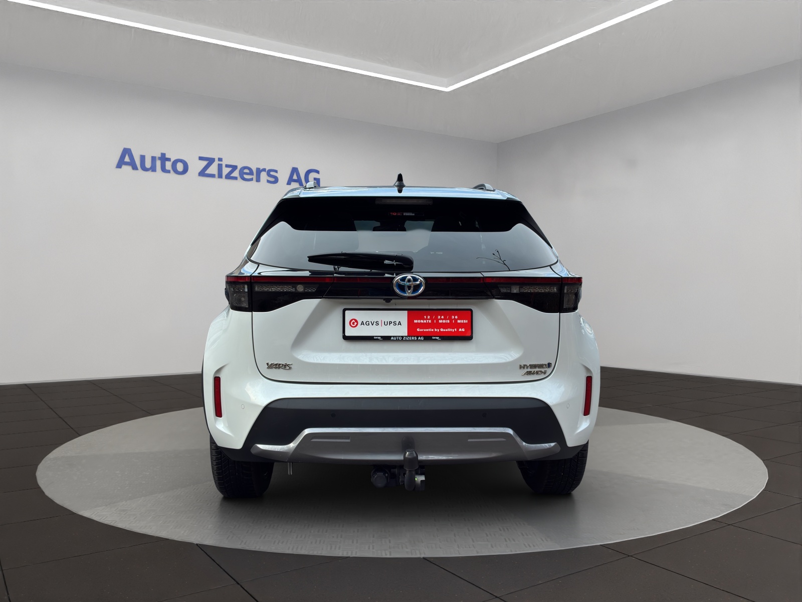 TOYOTA Yaris Cross 1.5 Adventure e-CVT AWDi - 5