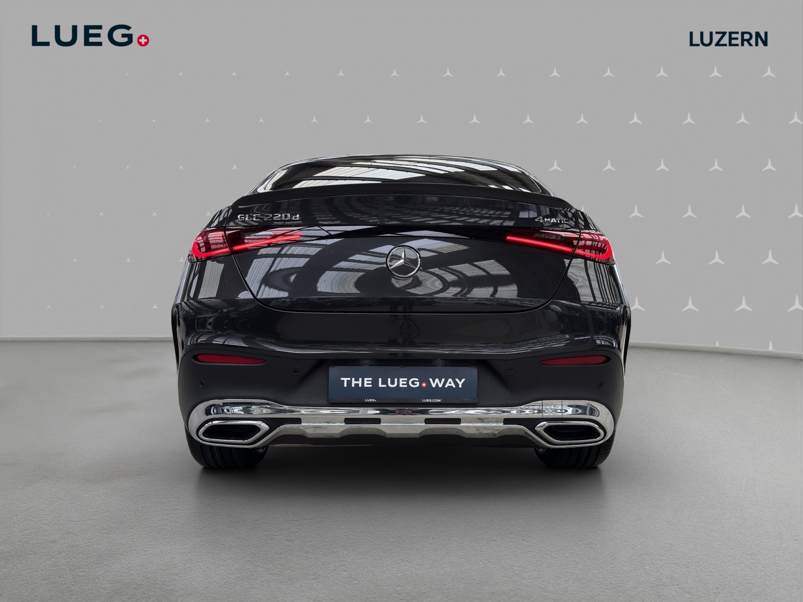 MERCEDES-BENZ GLC Coupé 220 d 4Matic 9G-Tronic - 4