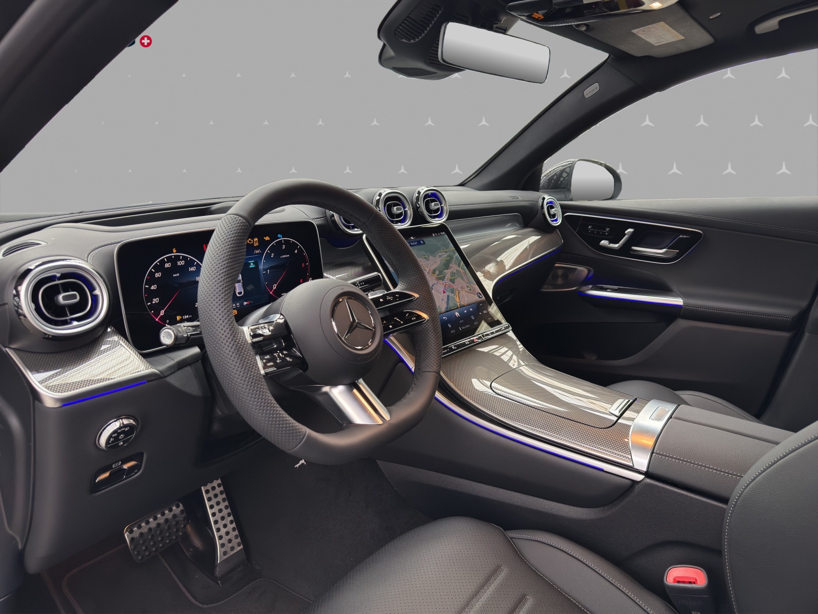 MERCEDES-BENZ GLC Coupé 220 d 4Matic 9G-Tronic - 10