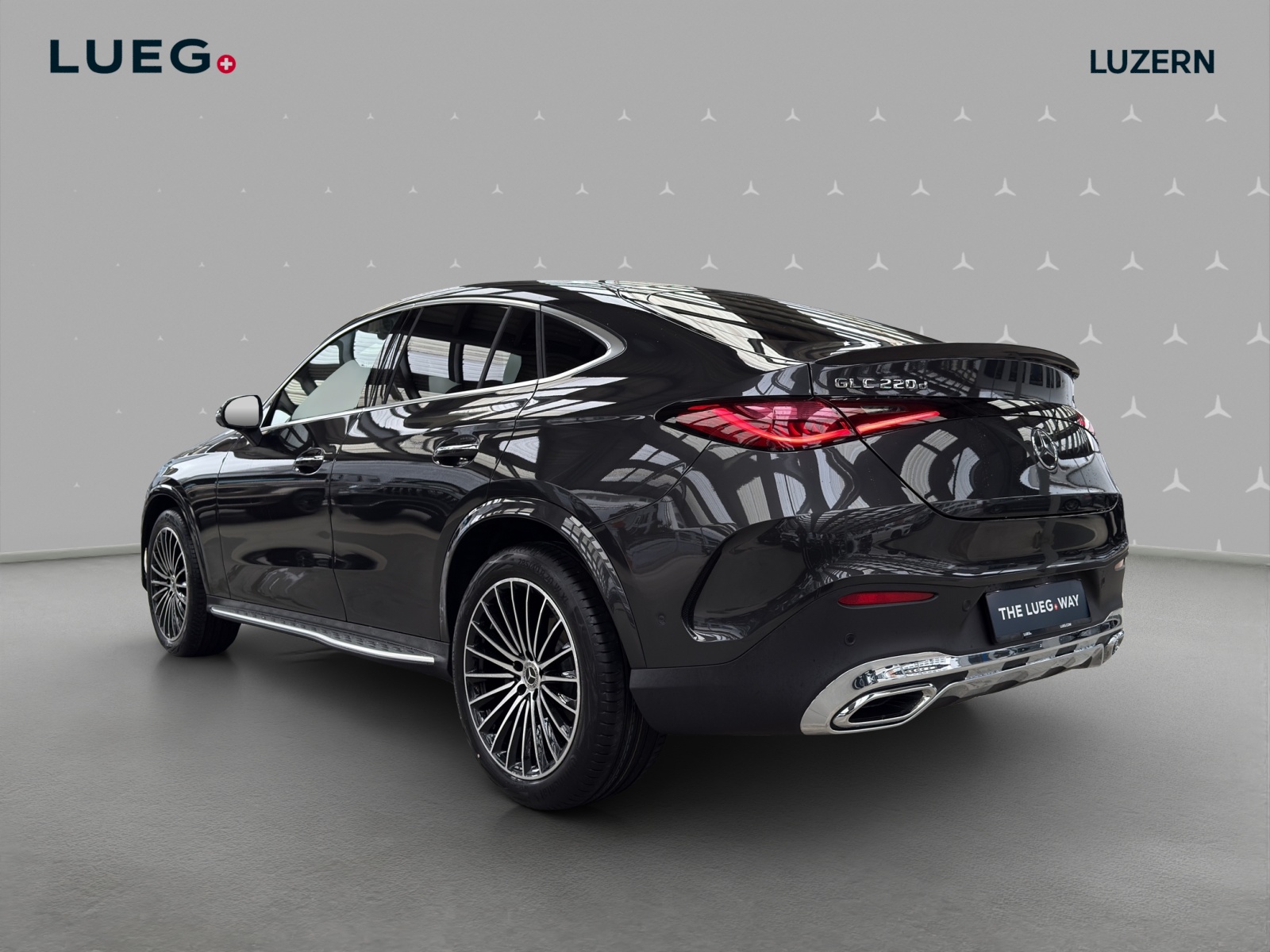 MERCEDES-BENZ GLC Coupé 220 d 4Matic 9G-Tronic - 3