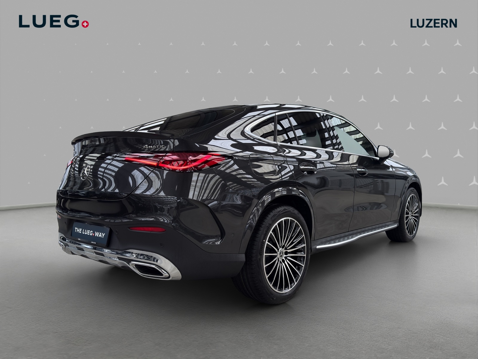 MERCEDES-BENZ GLC Coupé 220 d 4Matic 9G-Tronic - 5