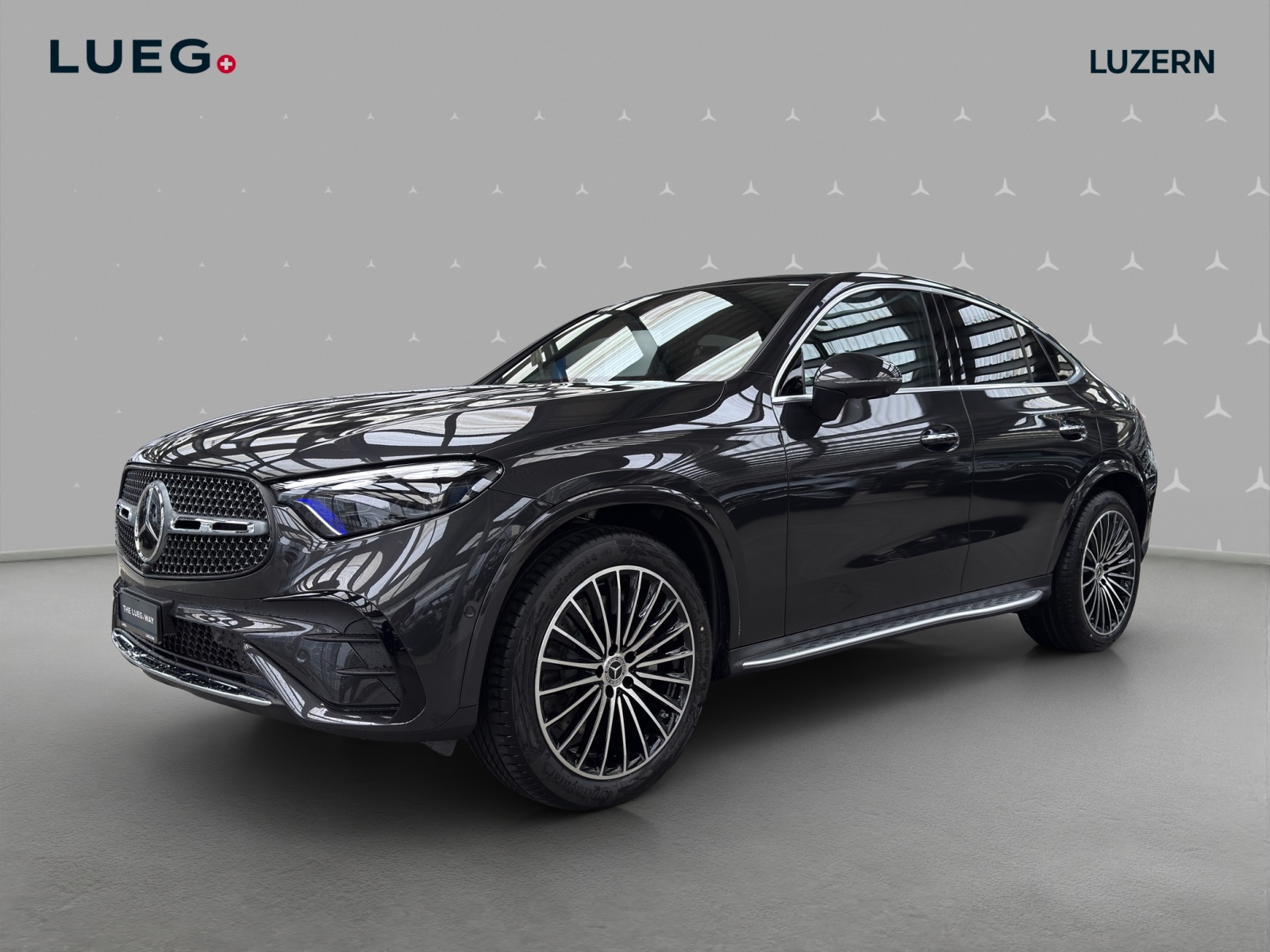 MERCEDES-BENZ GLC Coupé 220 d 4Matic 9G-Tronic