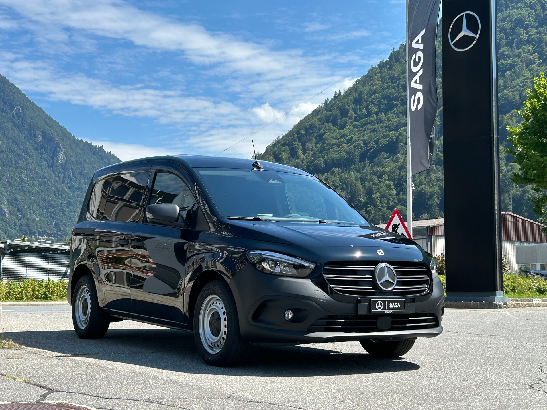 MERCEDES-BENZ eCitan Standard S WORKER