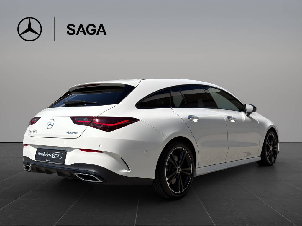 MERCEDES-BENZ CLA 250 AMG Line 4matic Shooting Brake - 6