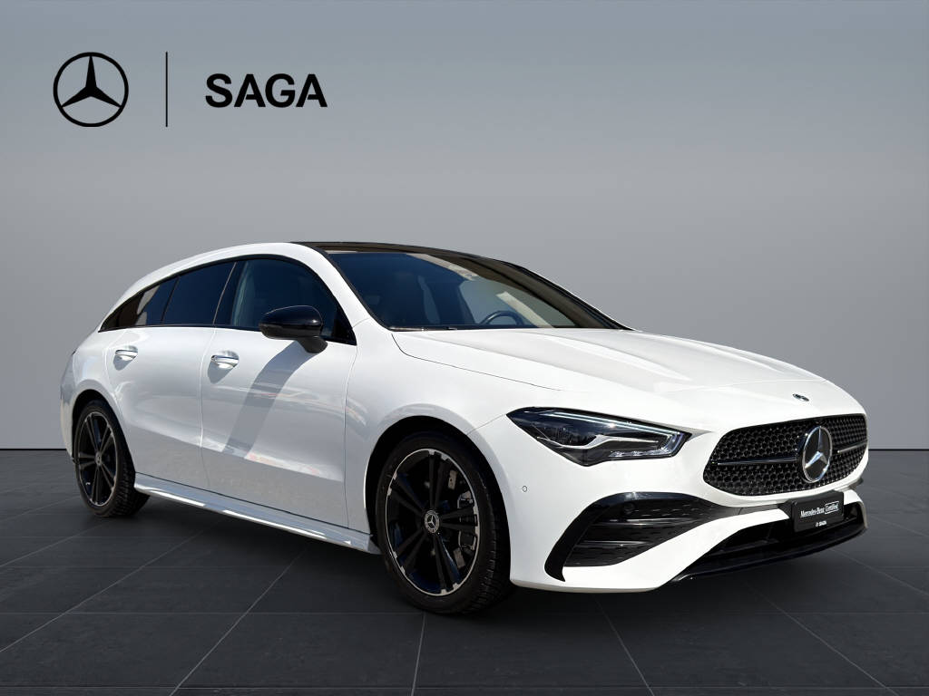 MERCEDES-BENZ CLA 250 AMG Line 4matic Shooting Brake