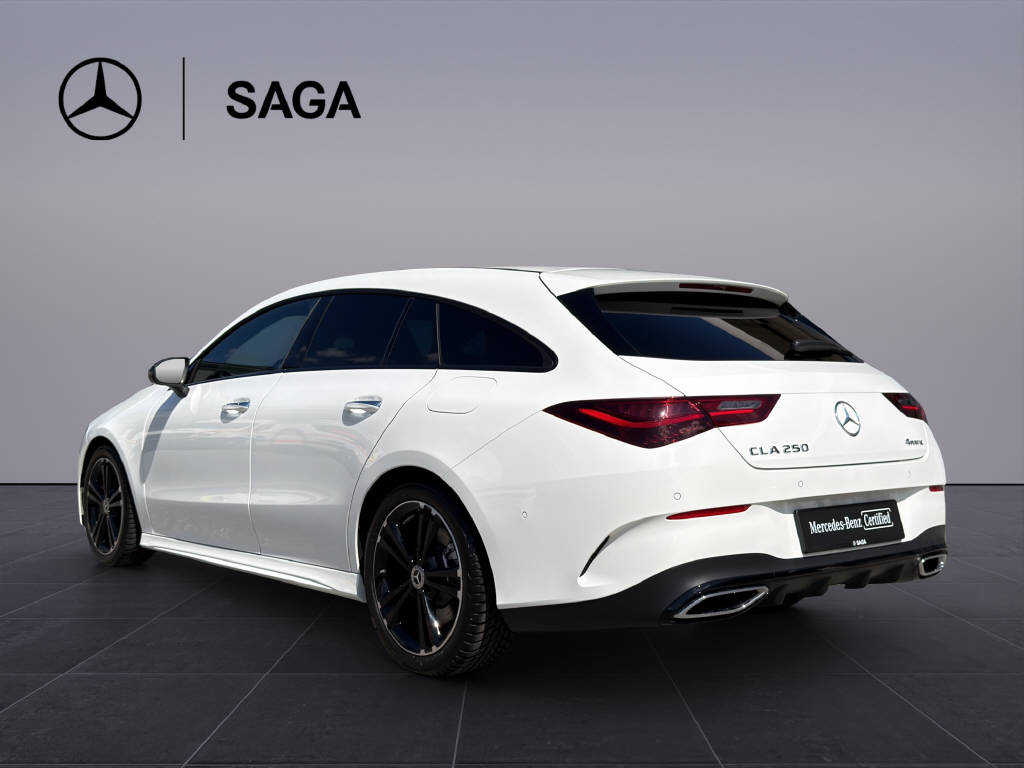 MERCEDES-BENZ CLA 250 AMG Line 4matic Shooting Brake - 4