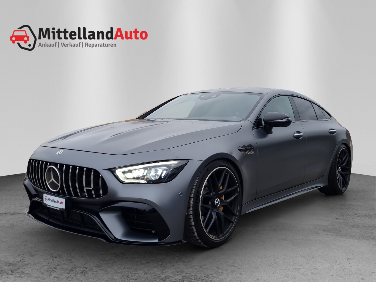 MERCEDES-BENZ AMG GT