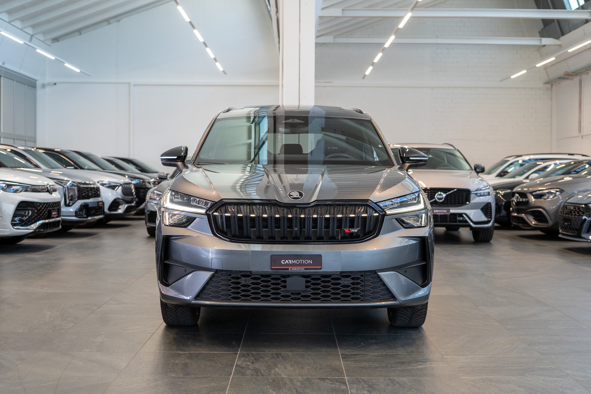 Kodiaq 2.0 TSI RS / Panorama-Schiebedach / Head-Up Display / Anhängerkupplung
