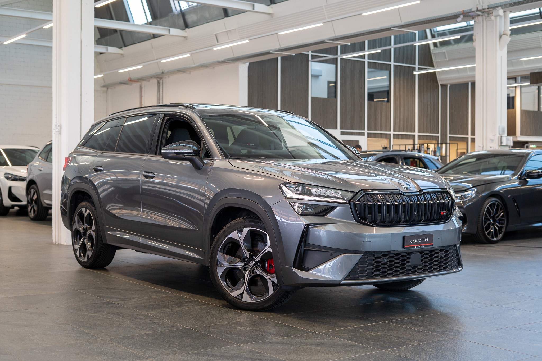 Kodiaq 2.0 TSI RS / Panorama-Schiebedach / Head-Up Display / Anhängerkupplung
