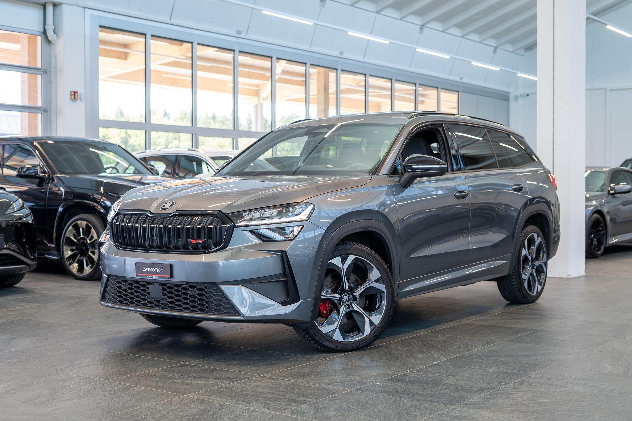 Kodiaq 2.0 TSI RS / Panorama-Schiebedach / Head-Up Display / Anhängerkupplung