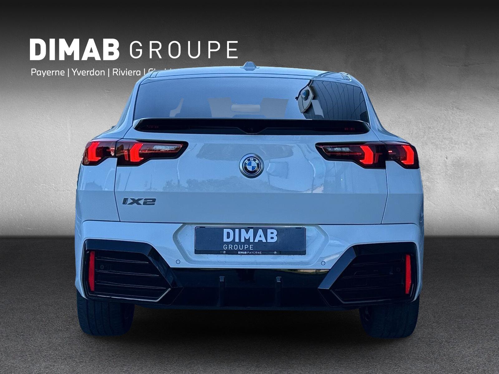 BMW iX2 30 M Sport xDrive U10 (CH) AHK 📍 - 4