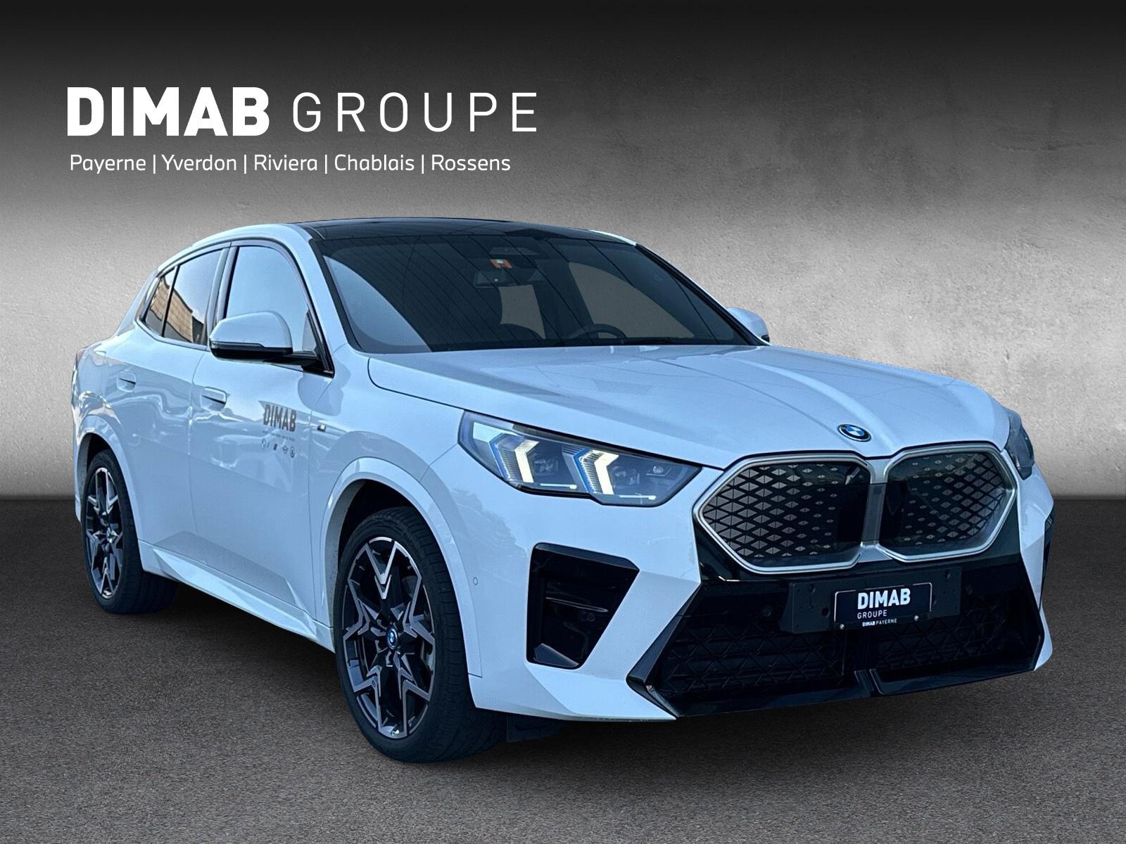 BMW iX2 30 M Sport xDrive U10 (CH) AHK 📍 - 7