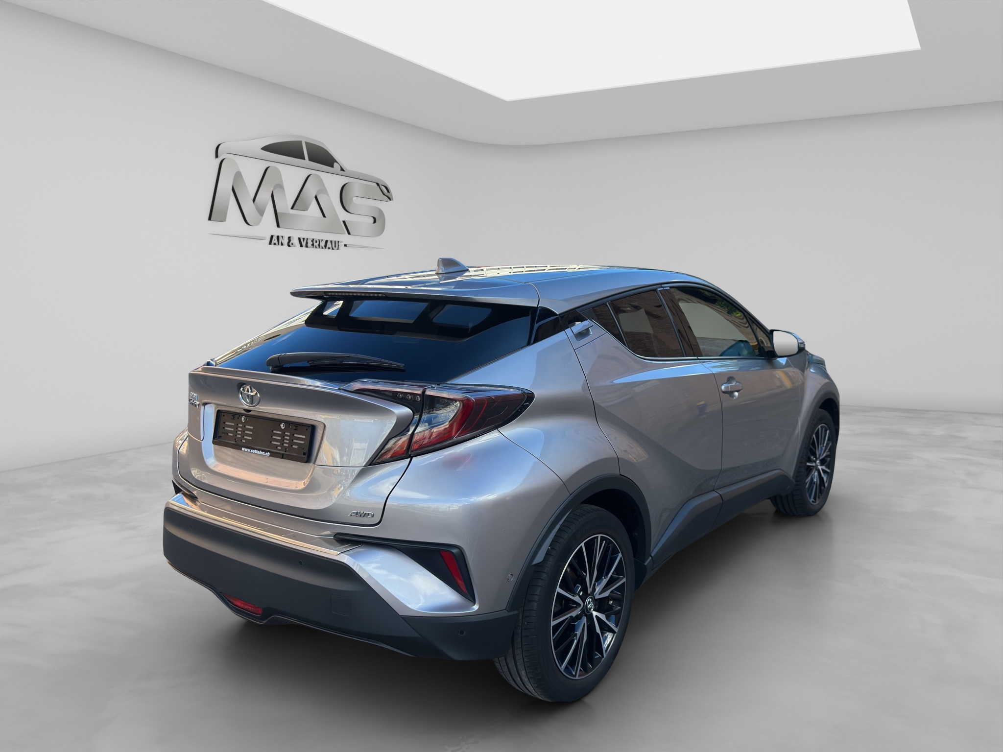 TOYOTA C-HR 6