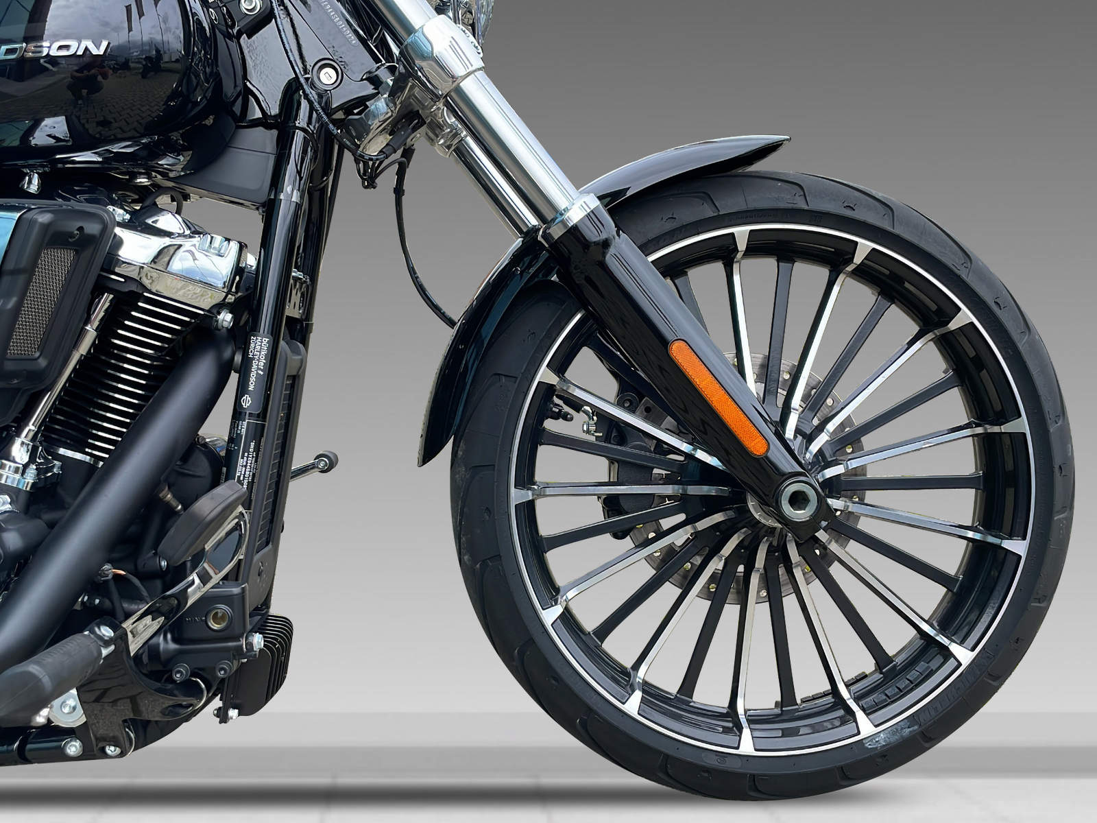 HARLEY-DAVIDSON FXBR Breakout 117 - 7