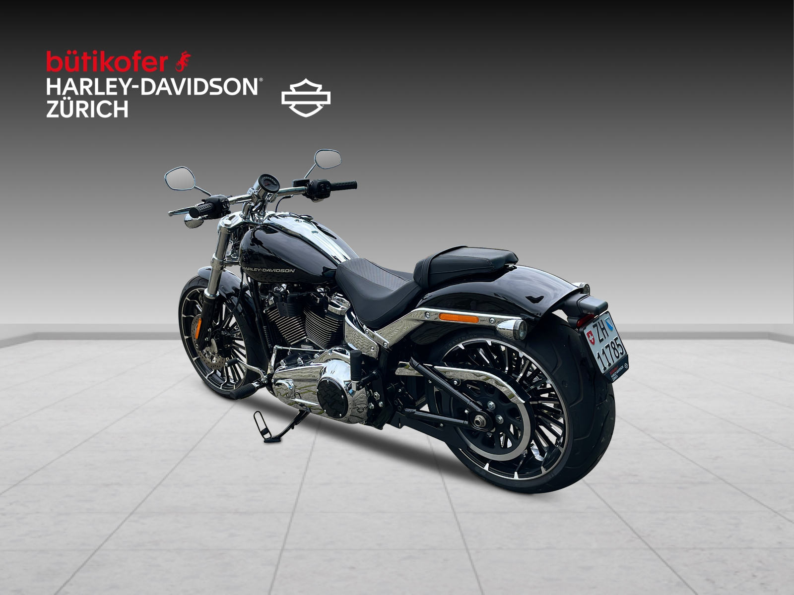 HARLEY-DAVIDSON FXBR Breakout 117 - 5