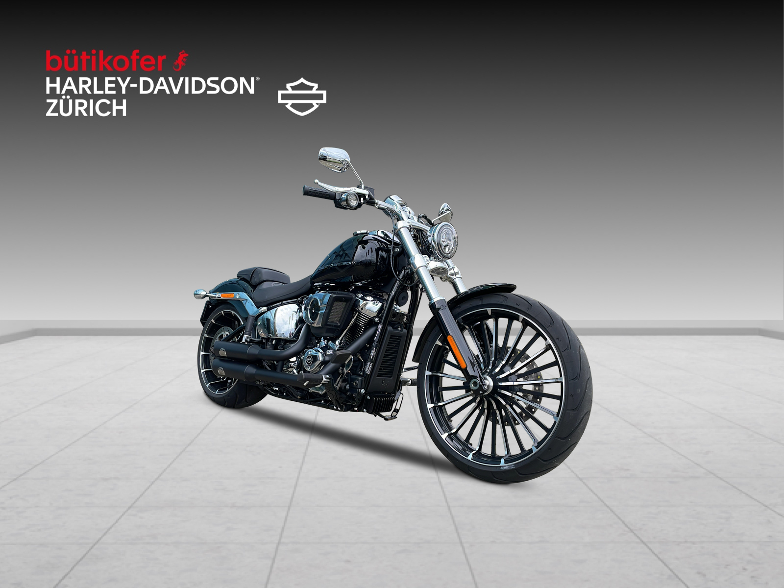 HARLEY-DAVIDSON FXBR Breakout 117 - 2