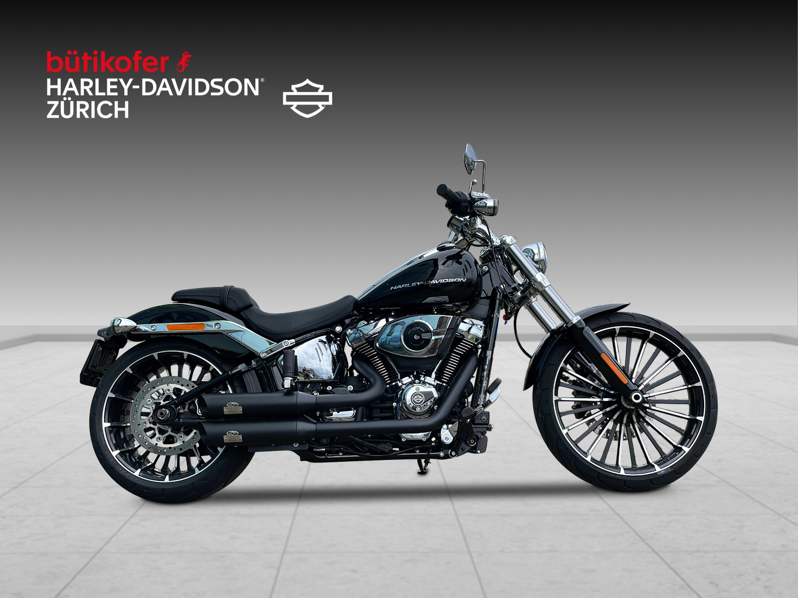 HARLEY-DAVIDSON FXBR Breakout 117
