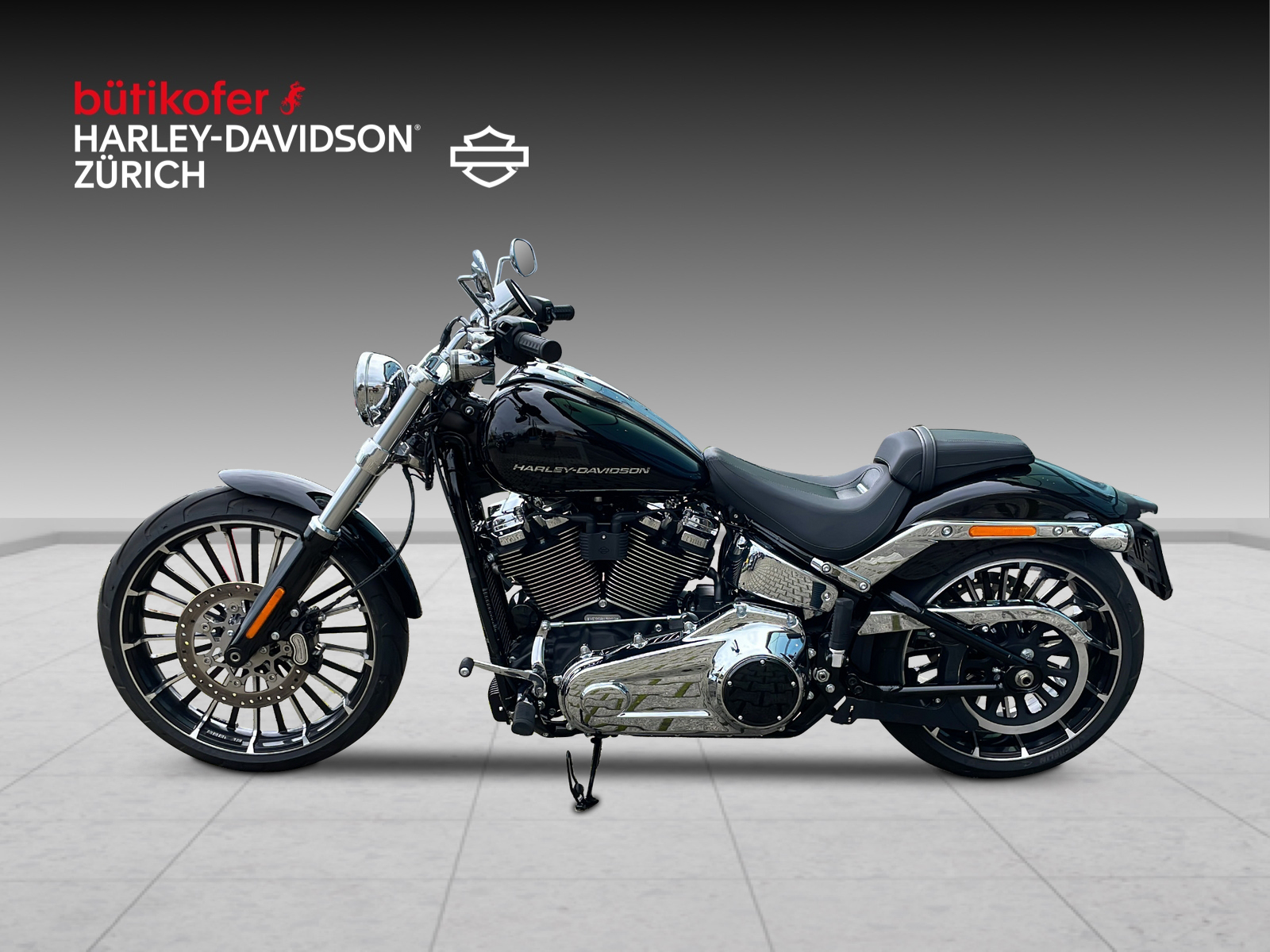 HARLEY-DAVIDSON FXBR Breakout 117 - 4