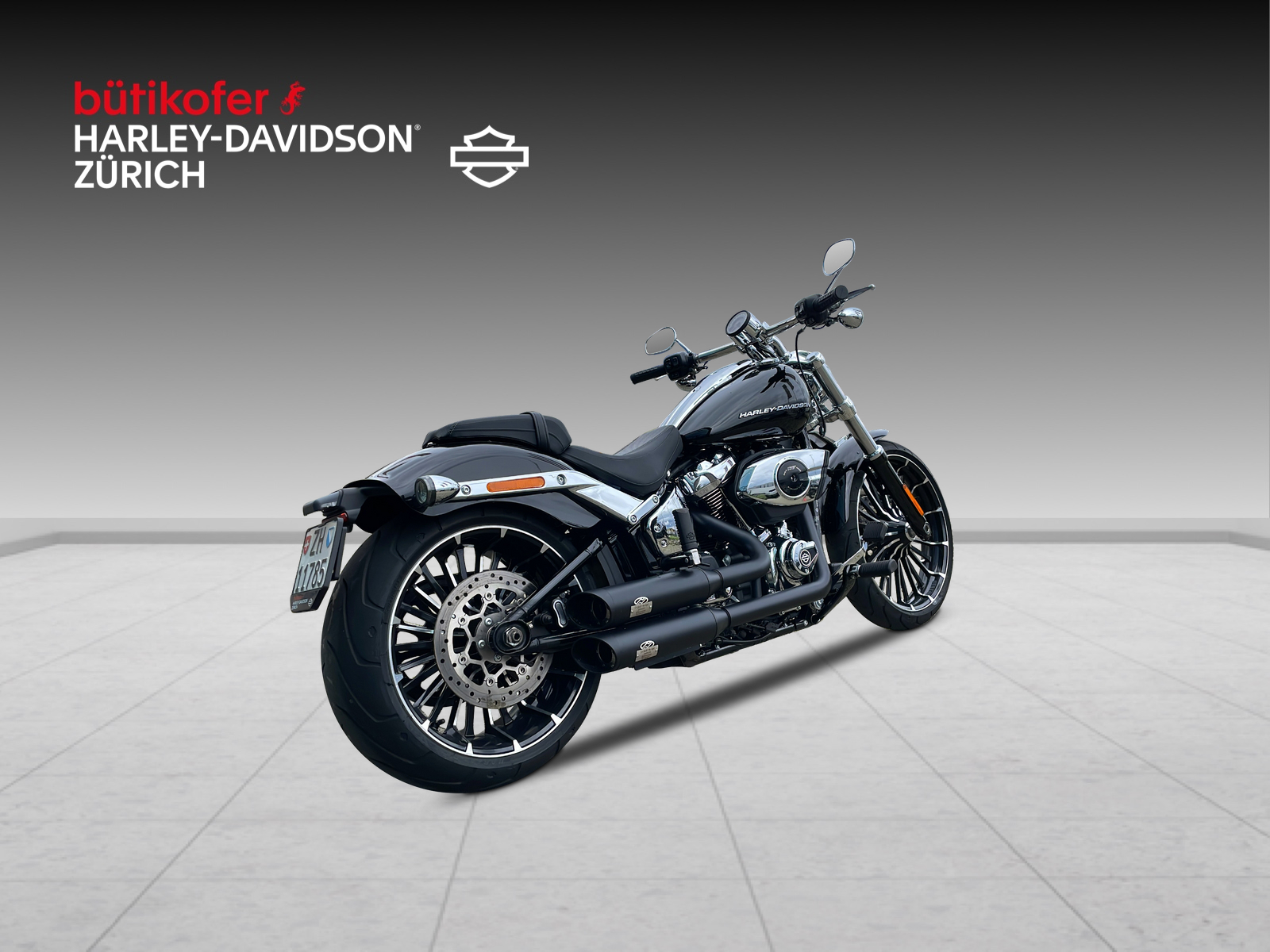 HARLEY-DAVIDSON FXBR Breakout 117 - 6