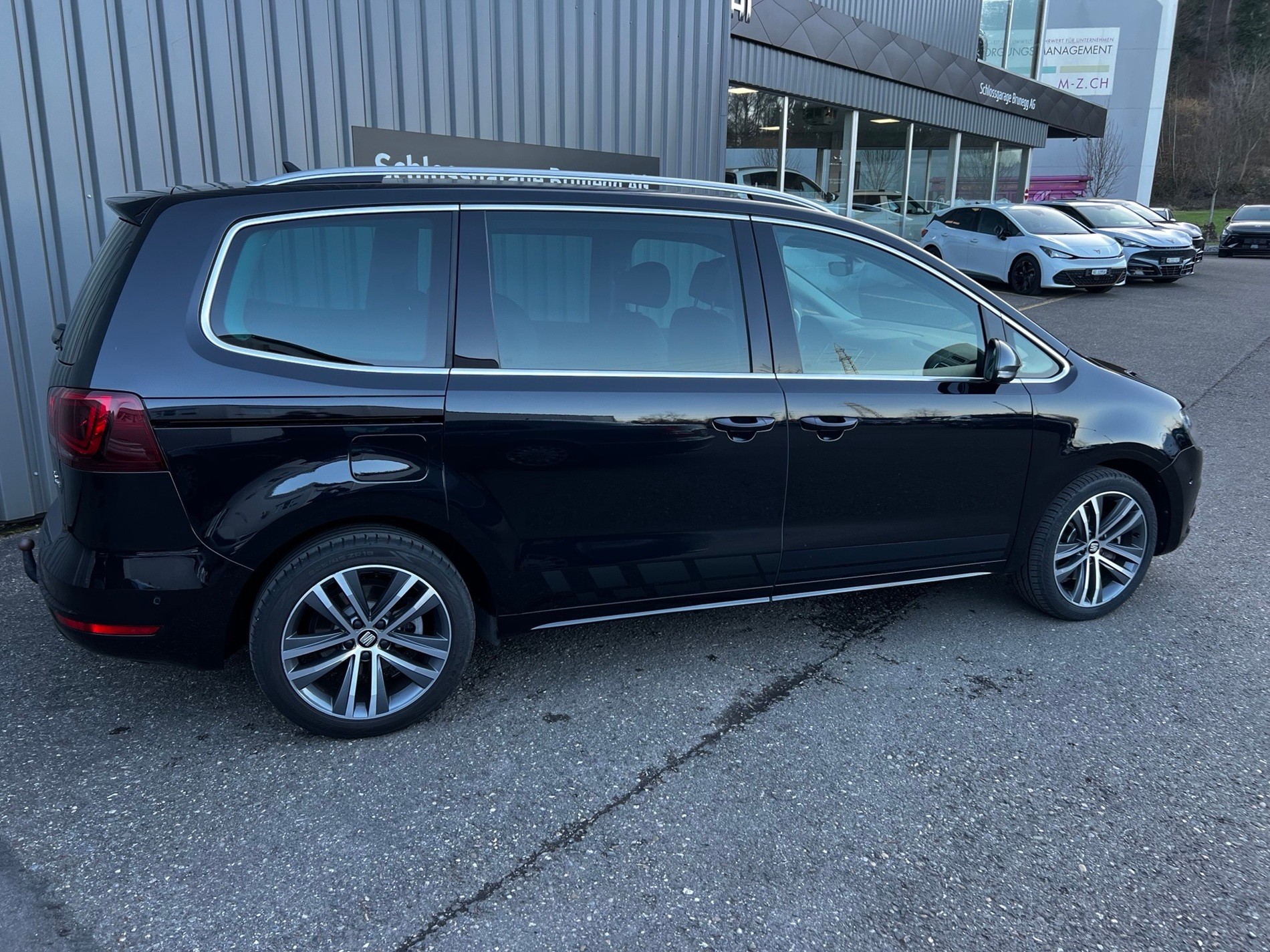 SEAT Alhambra 1.4 TSI DSG Hola FR - 2