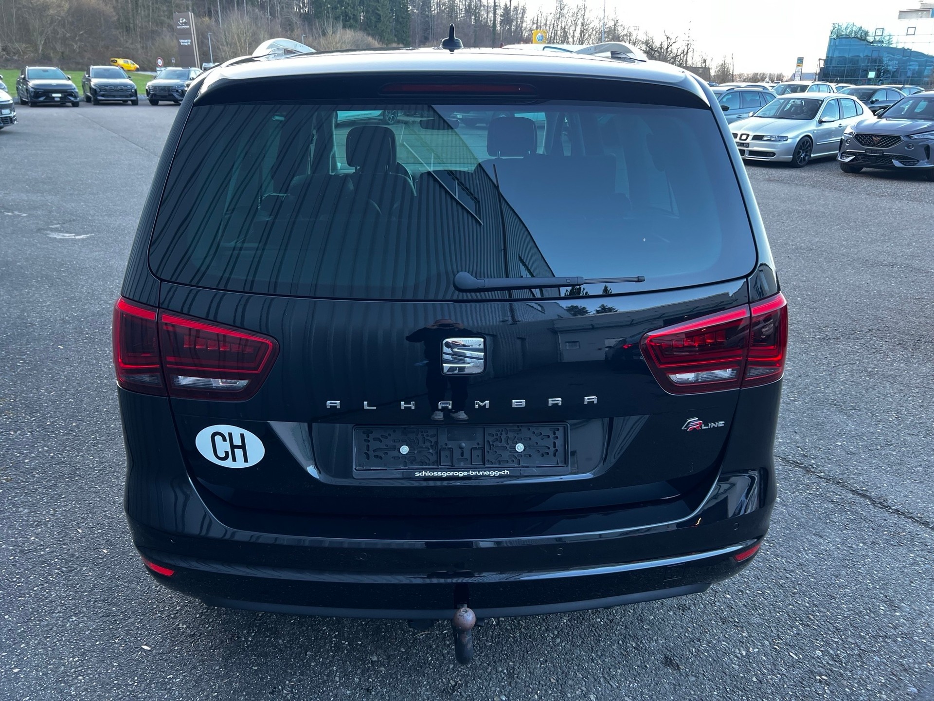 SEAT Alhambra 1.4 TSI DSG Hola FR - 4