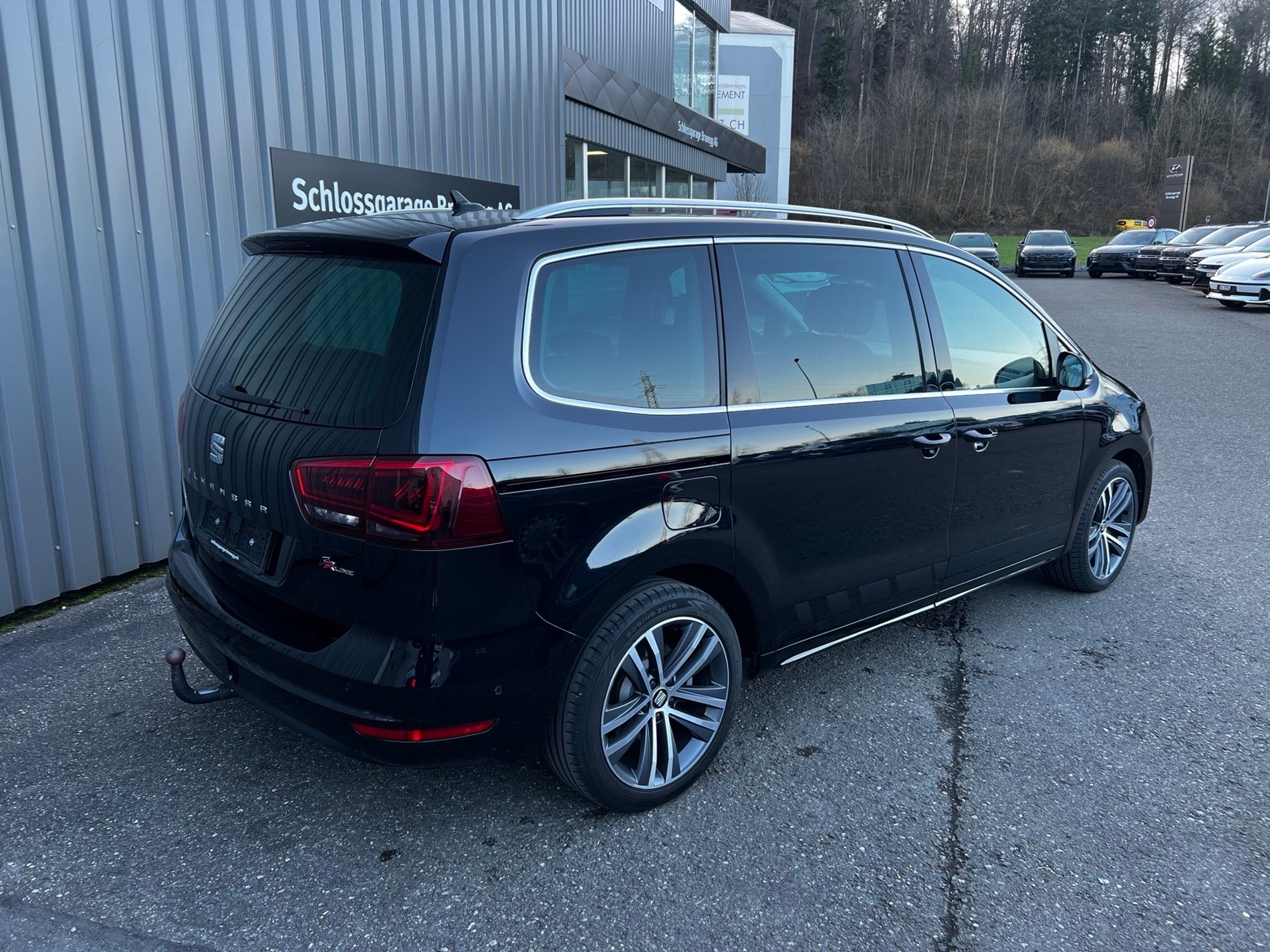 SEAT Alhambra 1.4 TSI DSG Hola FR - 3