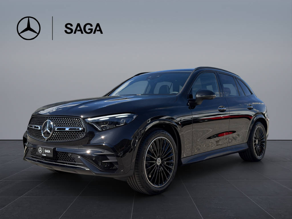 MERCEDES-BENZ GLC 220 d AMG Line 4matic - 3
