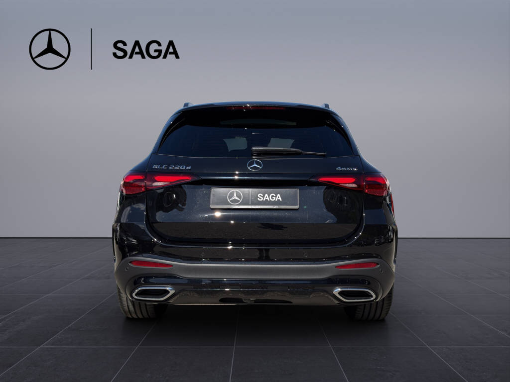 MERCEDES-BENZ GLC 220 d AMG Line 4matic - 5