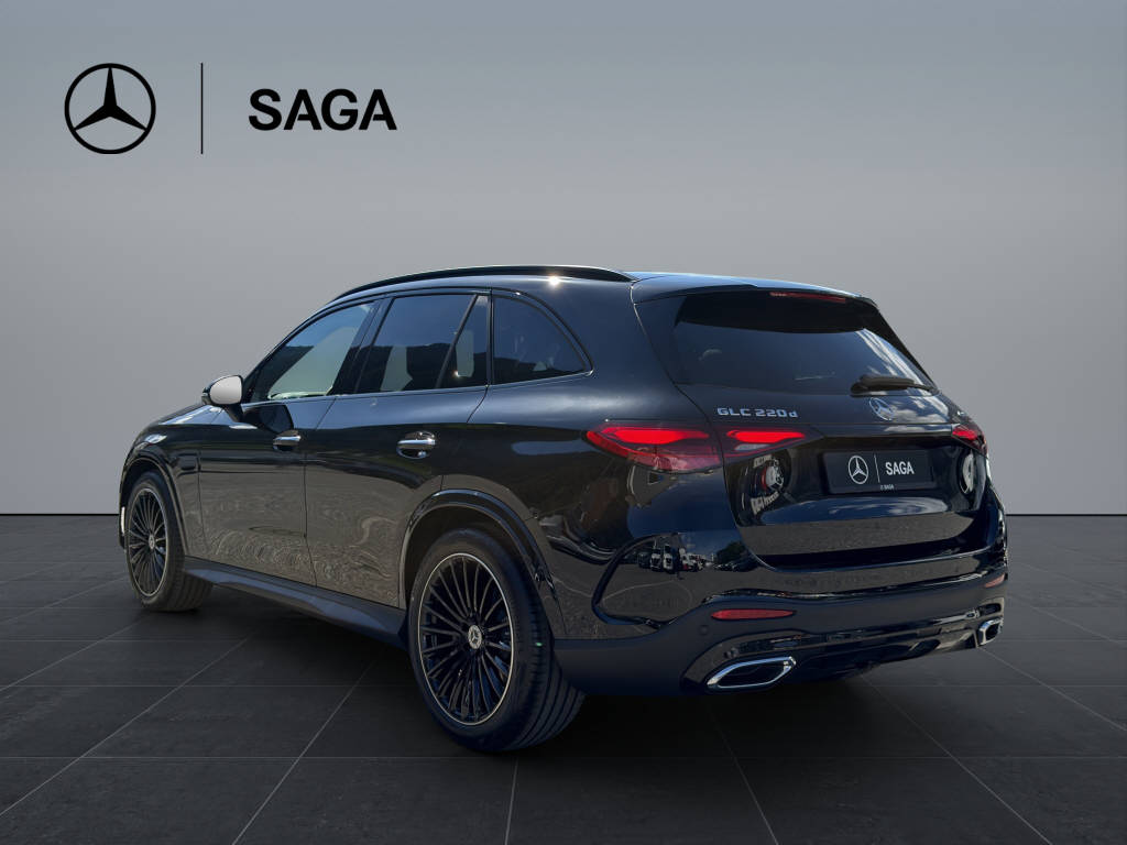 MERCEDES-BENZ GLC 220 d AMG Line 4matic - 4