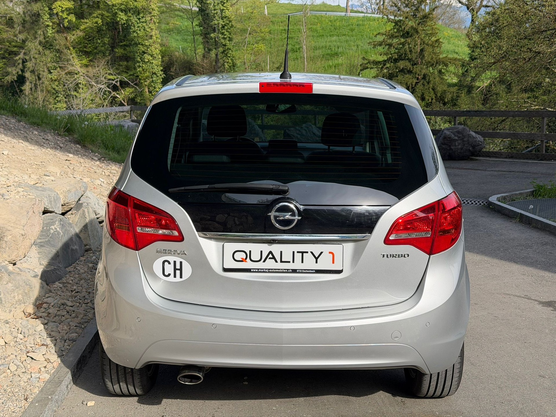 OPEL Meriva 1.4 Turbo Cosmo Automatic - 4