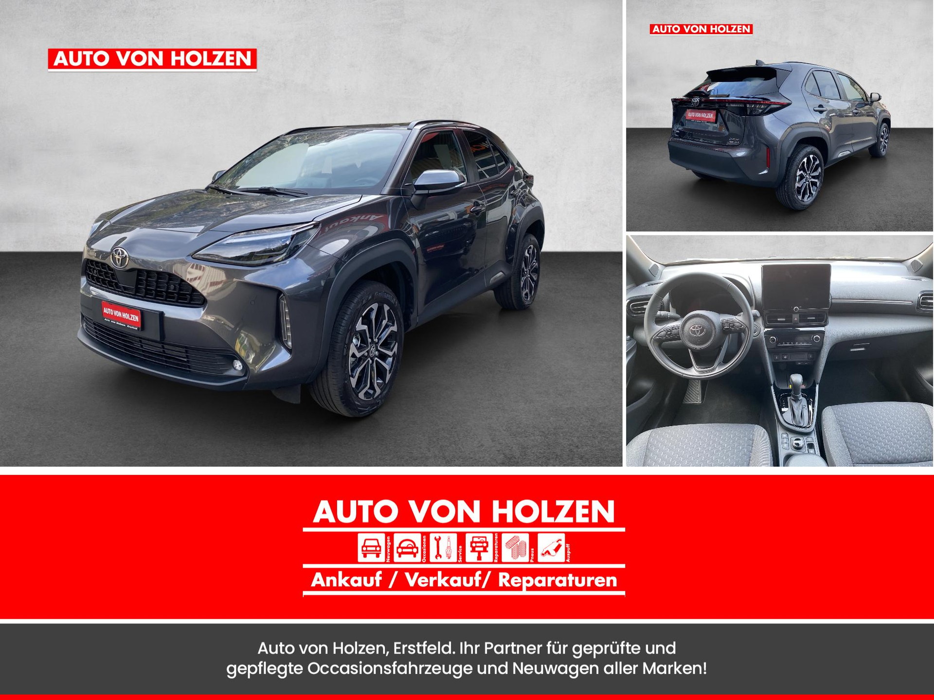 TOYOTA Yaris Cross 1.5 Trend AWDi e-CVT