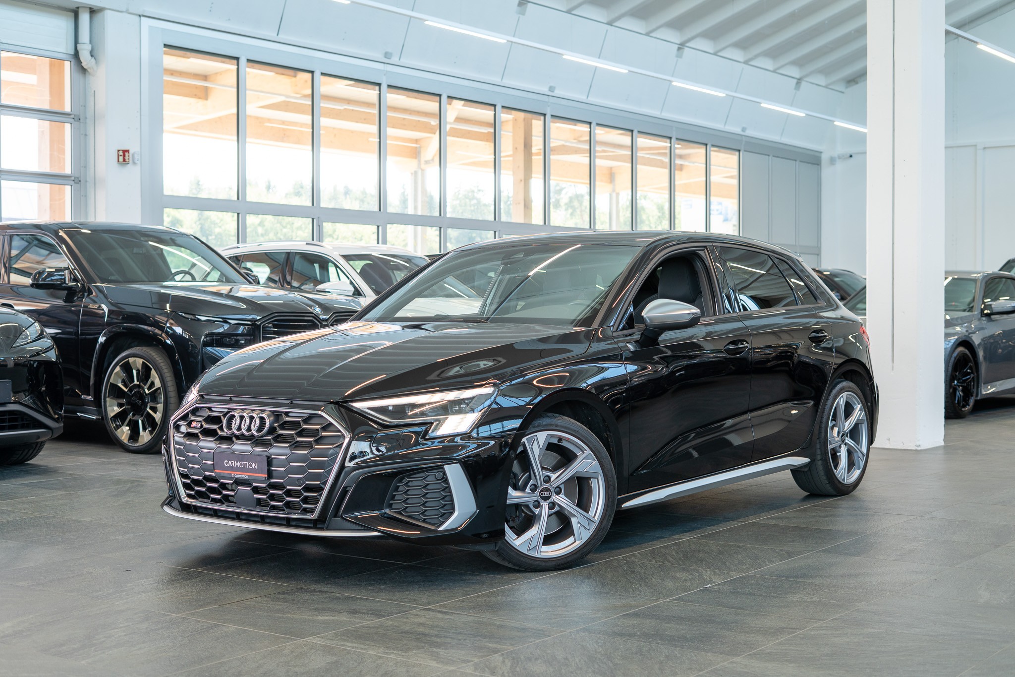 S3 Sportback 2.0 TFSI quattro S-Tronic / CH-Fahrzeug / Virtual Cockpit / Rückfahrkamera