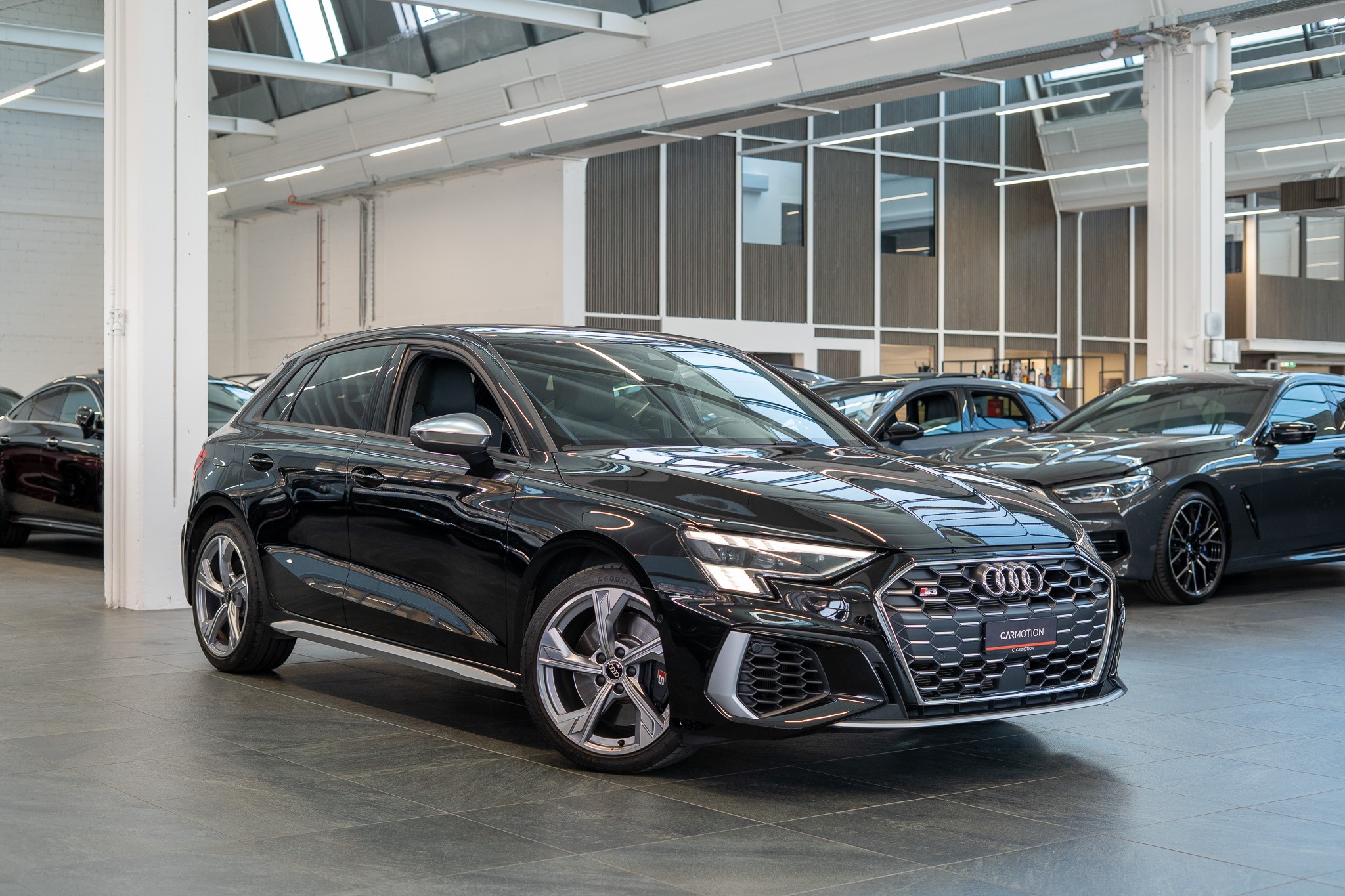 S3 Sportback 2.0 TFSI quattro S-Tronic / CH-Fahrzeug / Virtual Cockpit / Rückfahrkamera