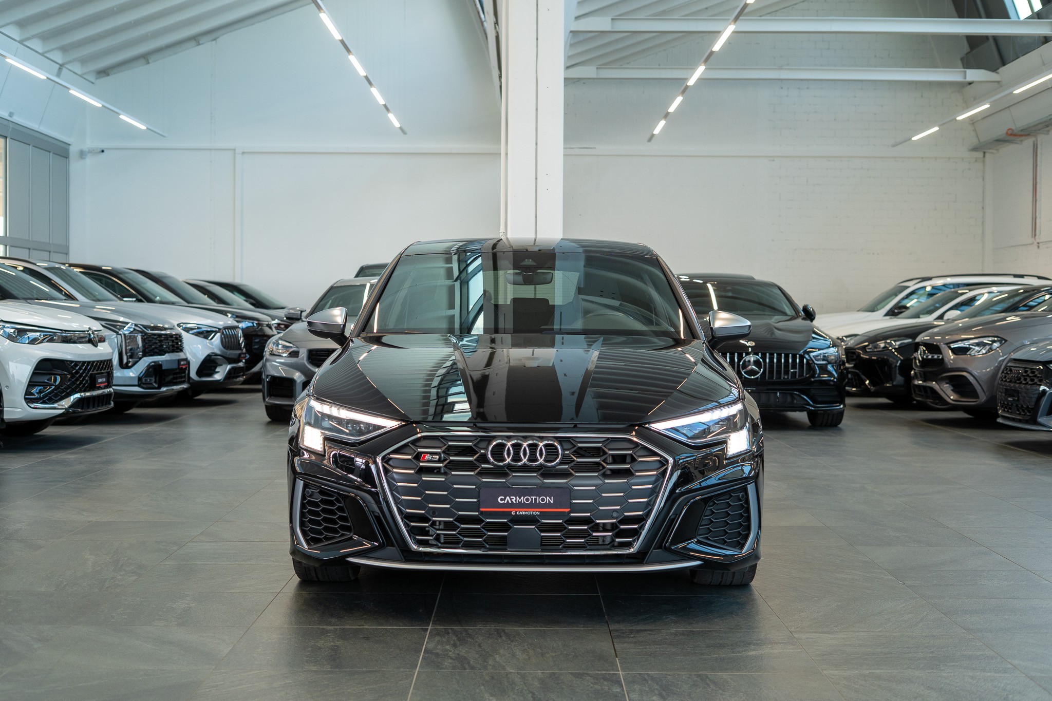 S3 Sportback 2.0 TFSI quattro S-Tronic / CH-Fahrzeug / Virtual Cockpit / Rückfahrkamera
