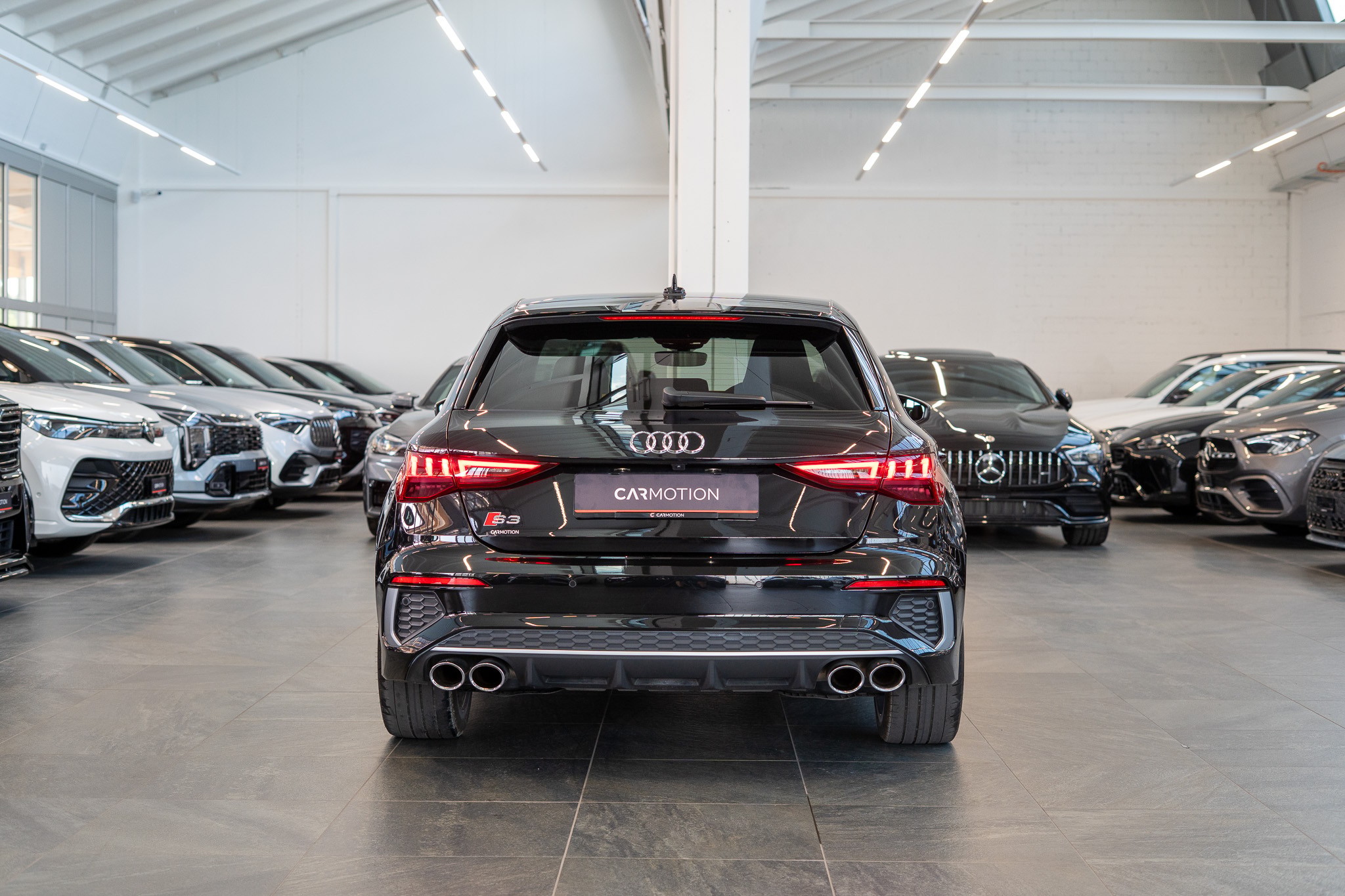 S3 Sportback 2.0 TFSI quattro S-Tronic / CH-Fahrzeug / Virtual Cockpit / Rückfahrkamera