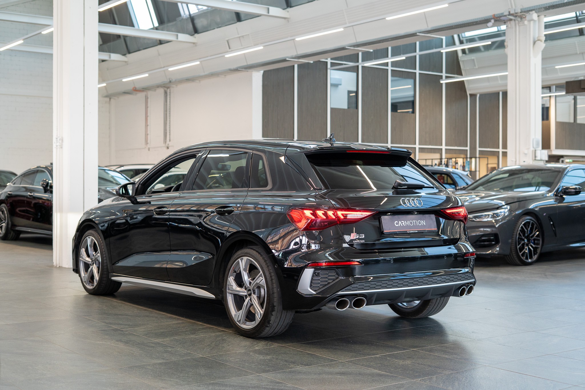 S3 Sportback 2.0 TFSI quattro S-Tronic / CH-Fahrzeug / Virtual Cockpit / Rückfahrkamera