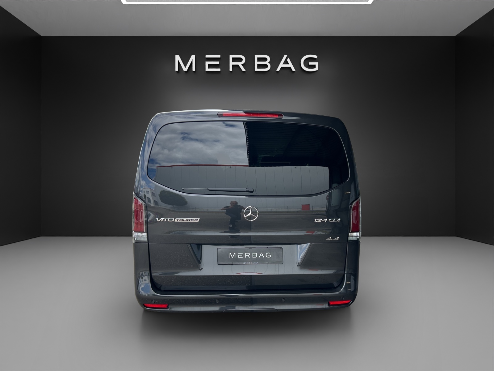 MERCEDES-BENZ 124 CDI KB TOURER SELECT 3200mm L - 5