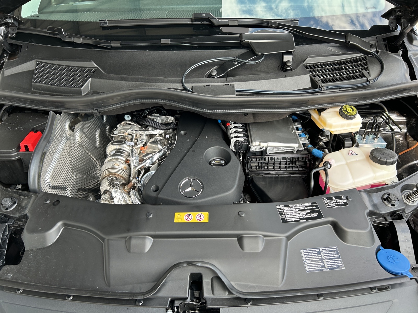 MERCEDES-BENZ 124 CDI KB TOURER SELECT 3200mm L - 13