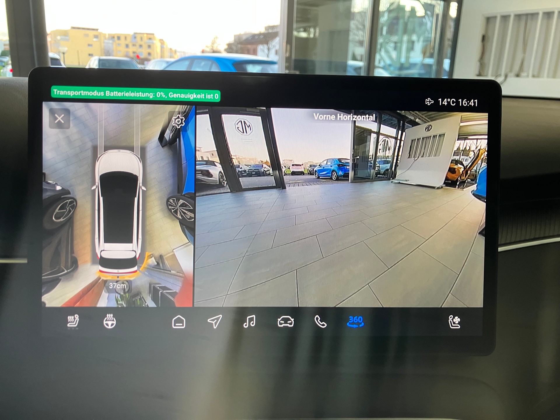 MG S6 EV 77kWh Luxury AWD - 12