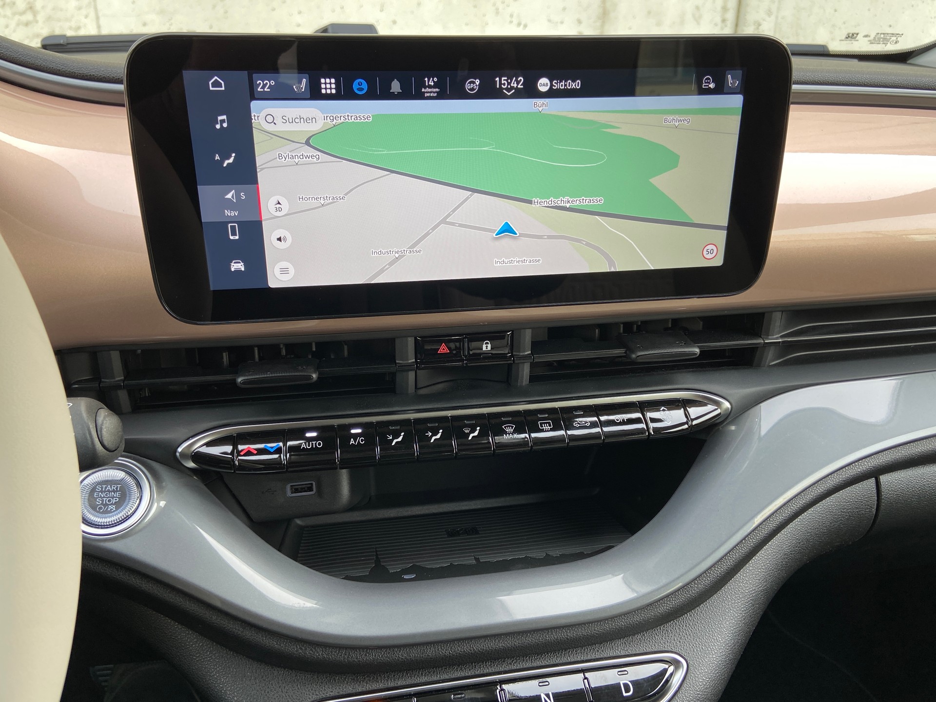 FIAT 500 C electric 87 kW La Prima - 14