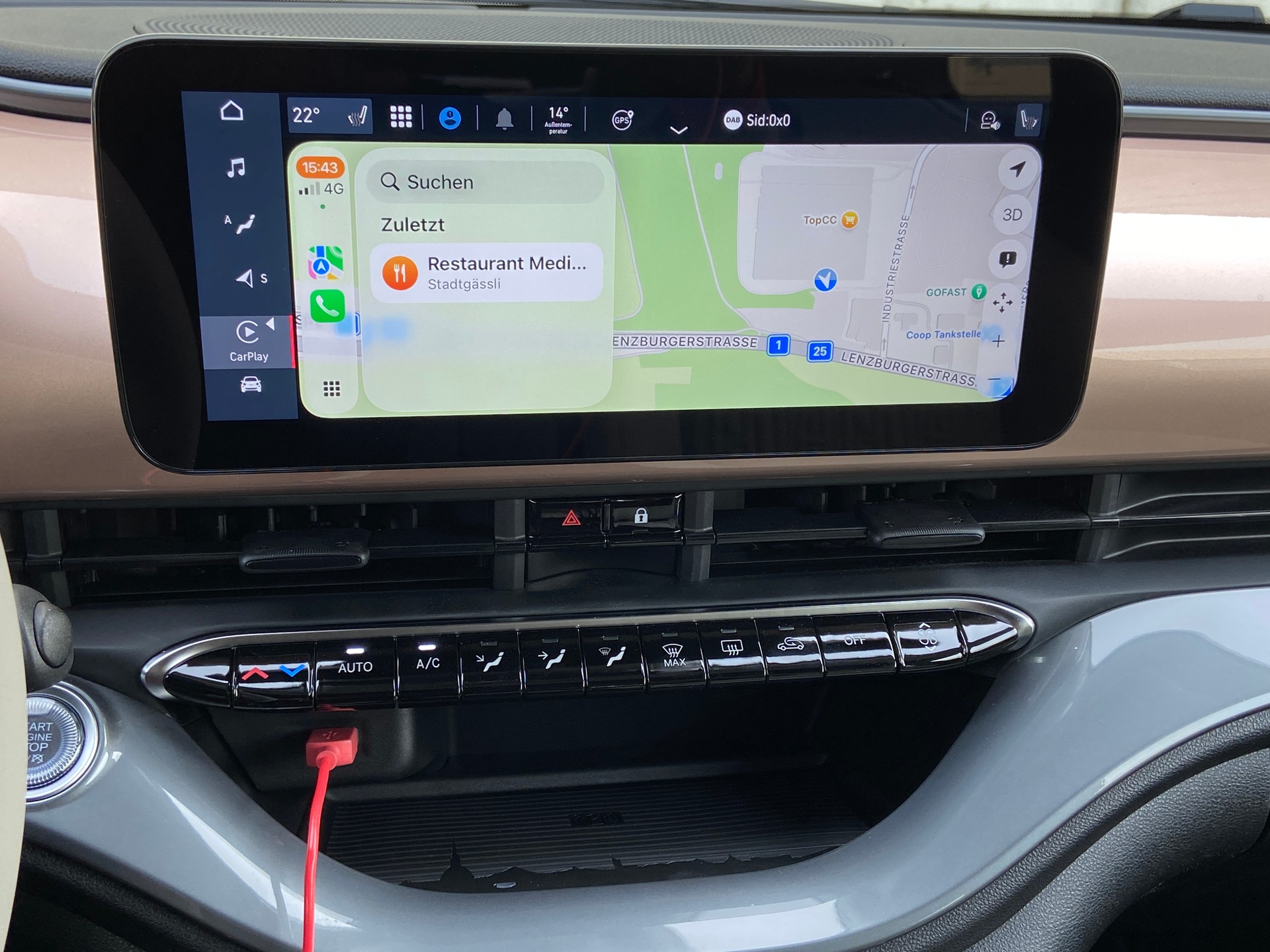 FIAT 500 C electric 87 kW La Prima - 13