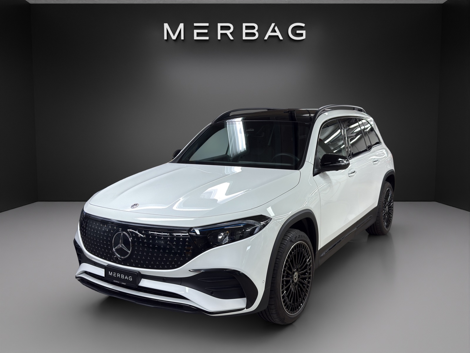 MERCEDES-BENZ EQB 350 AMG Line 4Matic