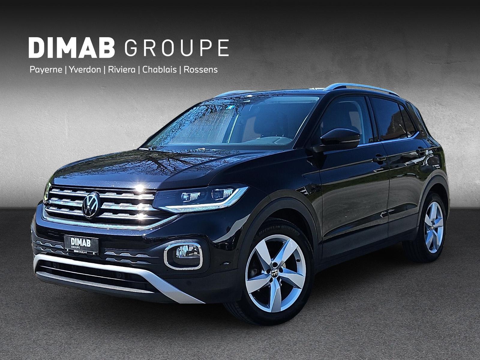 VW T-Cross 1.0 TSI 110 Style DSG