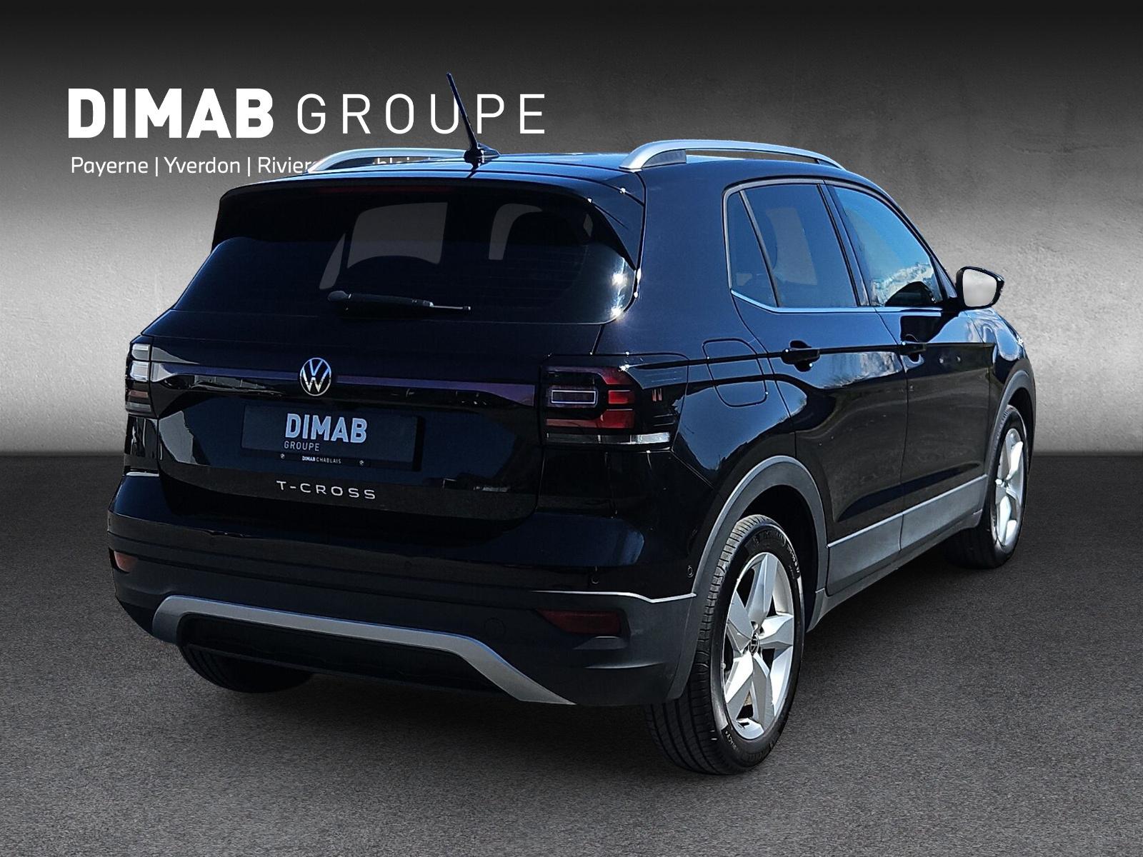 VW T-Cross 1.0 TSI 110 Style DSG - 5