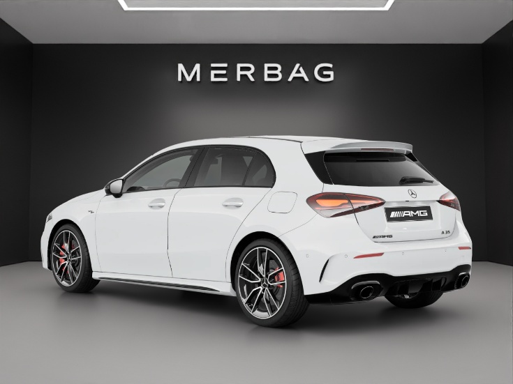 MERCEDES-BENZ A AMG 35 4Matic 8G-DCT - 5