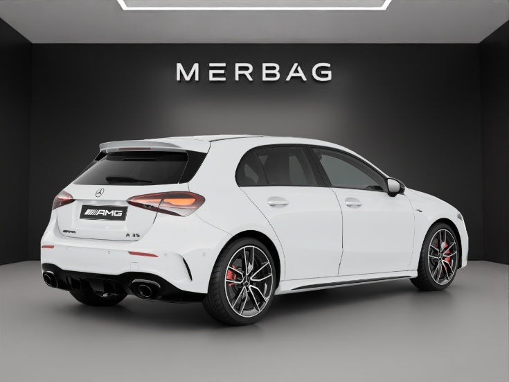 MERCEDES-BENZ A AMG 35 4Matic 8G-DCT - 3