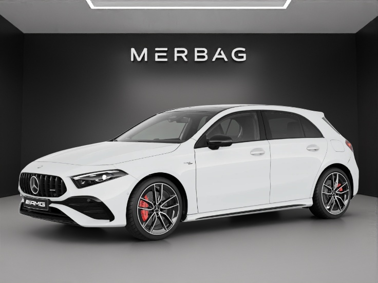 MERCEDES-BENZ A AMG 35 4Matic 8G-DCT - 7