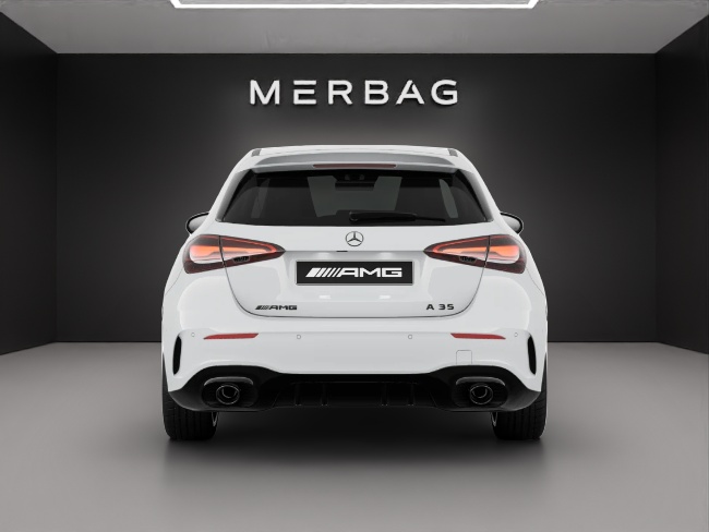 MERCEDES-BENZ A AMG 35 4Matic 8G-DCT - 4