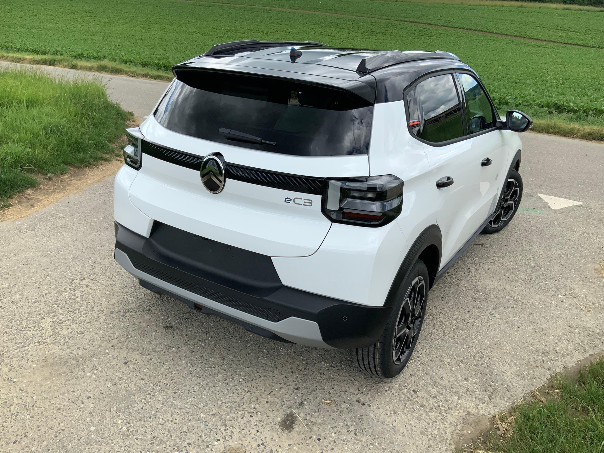 CITROEN e-C3 long range Edition Tricolore - 4