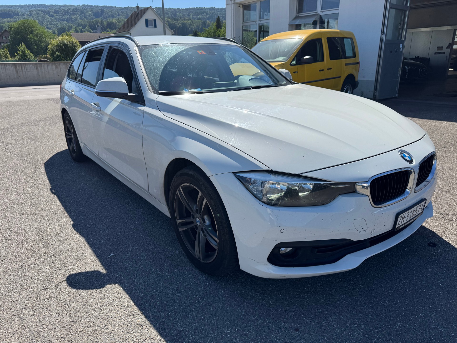 BMW 316d Touring Business Steptronic - 2